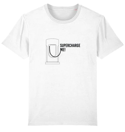 T-Shirt "Supercharge Me"