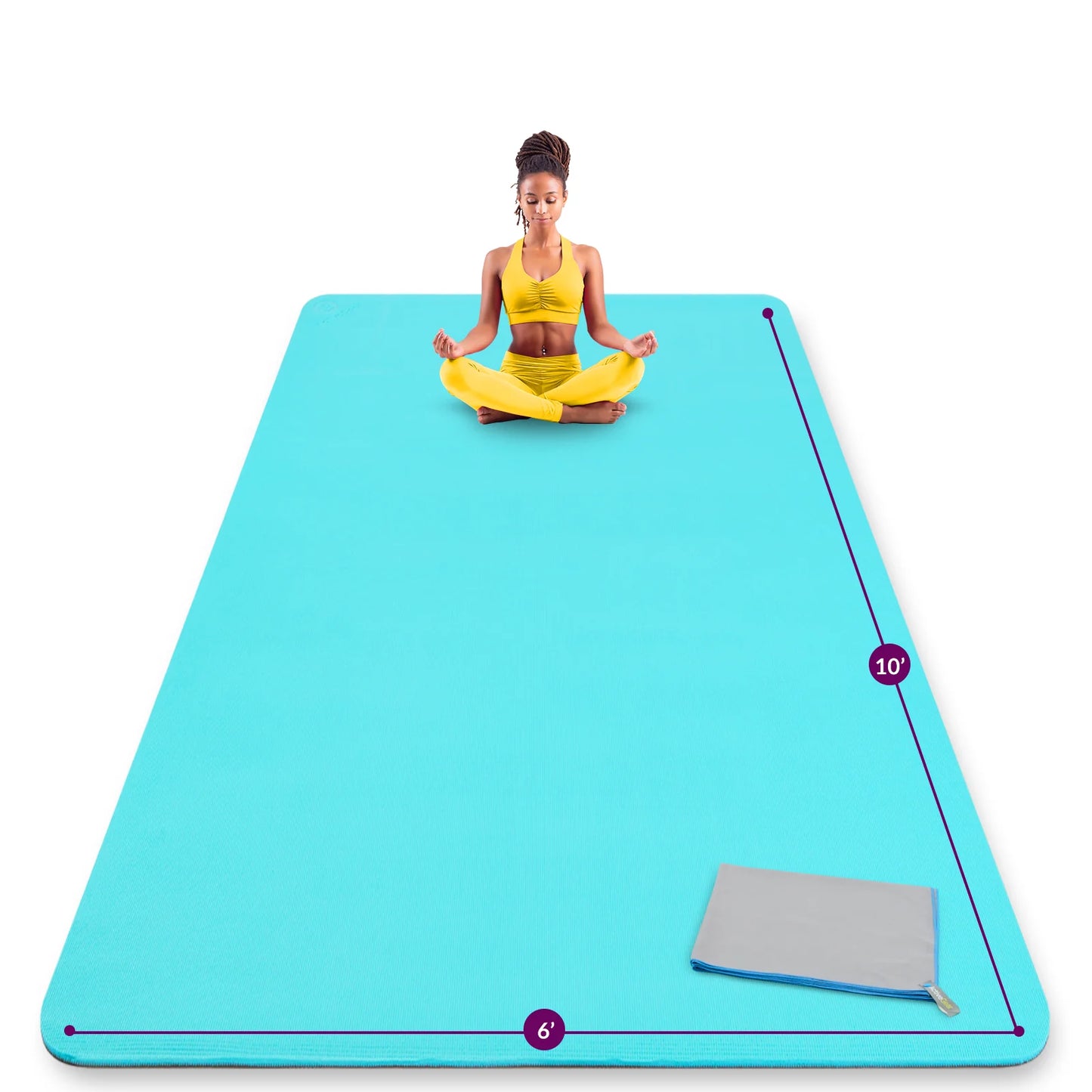 ActiveGear Giant Yoga Mats: Elevate Your Practice with Unmatched Comfort and Support