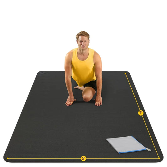 ActiveGear Giant Yoga Mats: Elevate Your Practice with Unmatched Comfort and Support