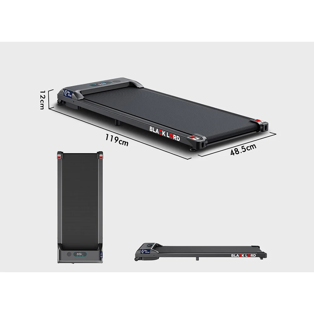 BLACK LORD® Treadmill - Walking Pad SL9: Elevate Your Home Fitness Experience