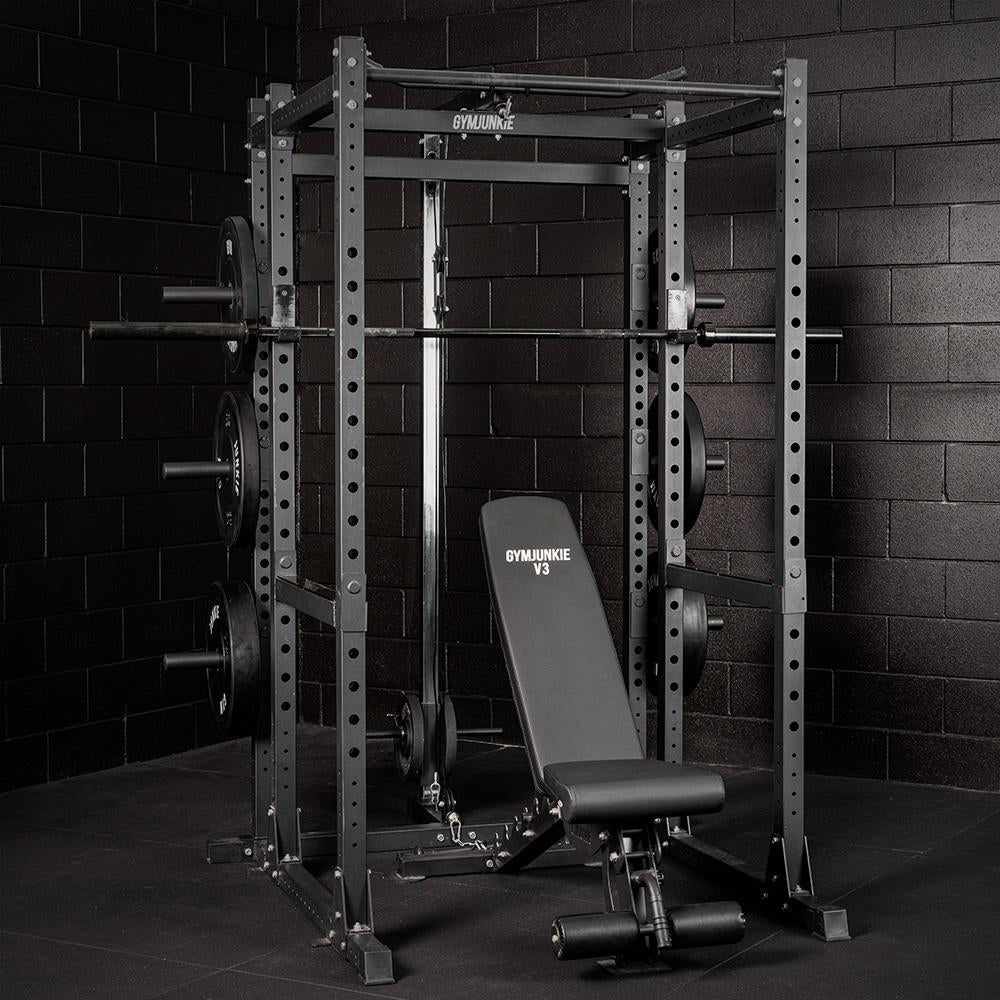 Ultimate Gym Junkie Stage 4 Home Gym Package: Elevate Your Training to the Next Level
