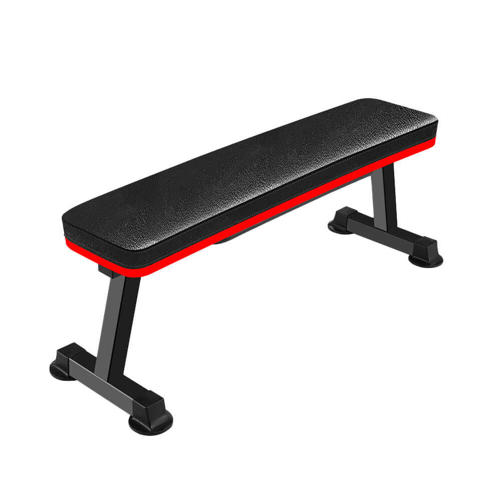 Ultimate Home Gym Essential: 011 Flat Weight Bench for Dumbbell Press and Fitness Workouts